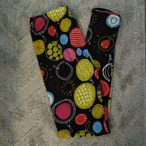 Christmas theme leggings